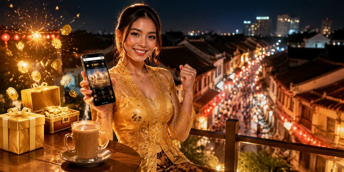 Pengalaman VIP dan bonus istimewa untuk pengguna setia hla360 dengan rekaan kebaya