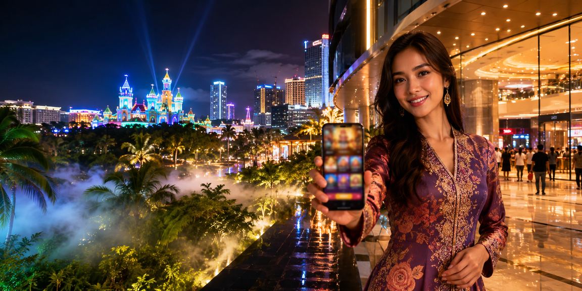 Pengguna Malaysia mengakses aplikasi kasino hla360 dengan perlindungan data peribadi