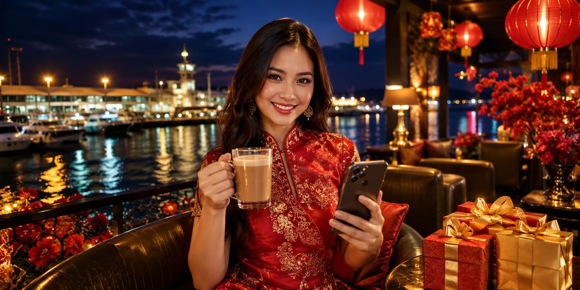 Proses deposit wang dalam talian di Malaysia dengan gaya Melayu moden
