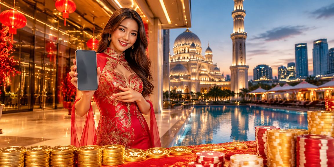 Penggunaan aplikasi kasino dalam talian di Putrajaya dengan gaya Melayu