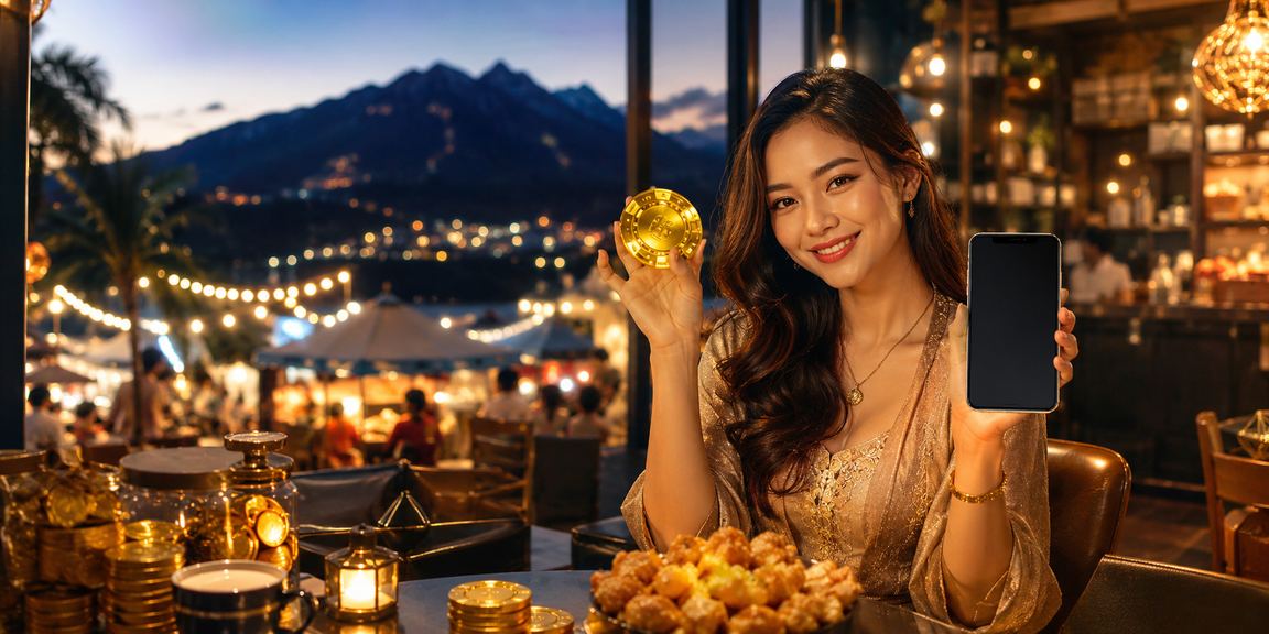 Pemain dari Sabah membuat deposit dan menikmati bonus taruhan dalam talian