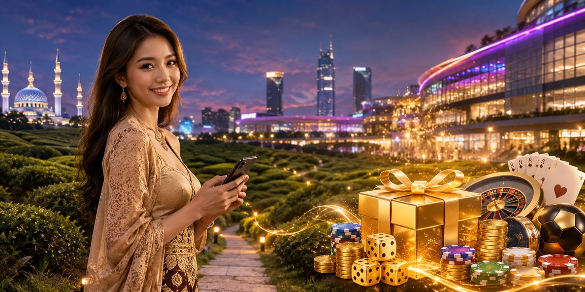 Proses deposit bonus taruhan sukan di Selangor dengan gaya Melayu moden